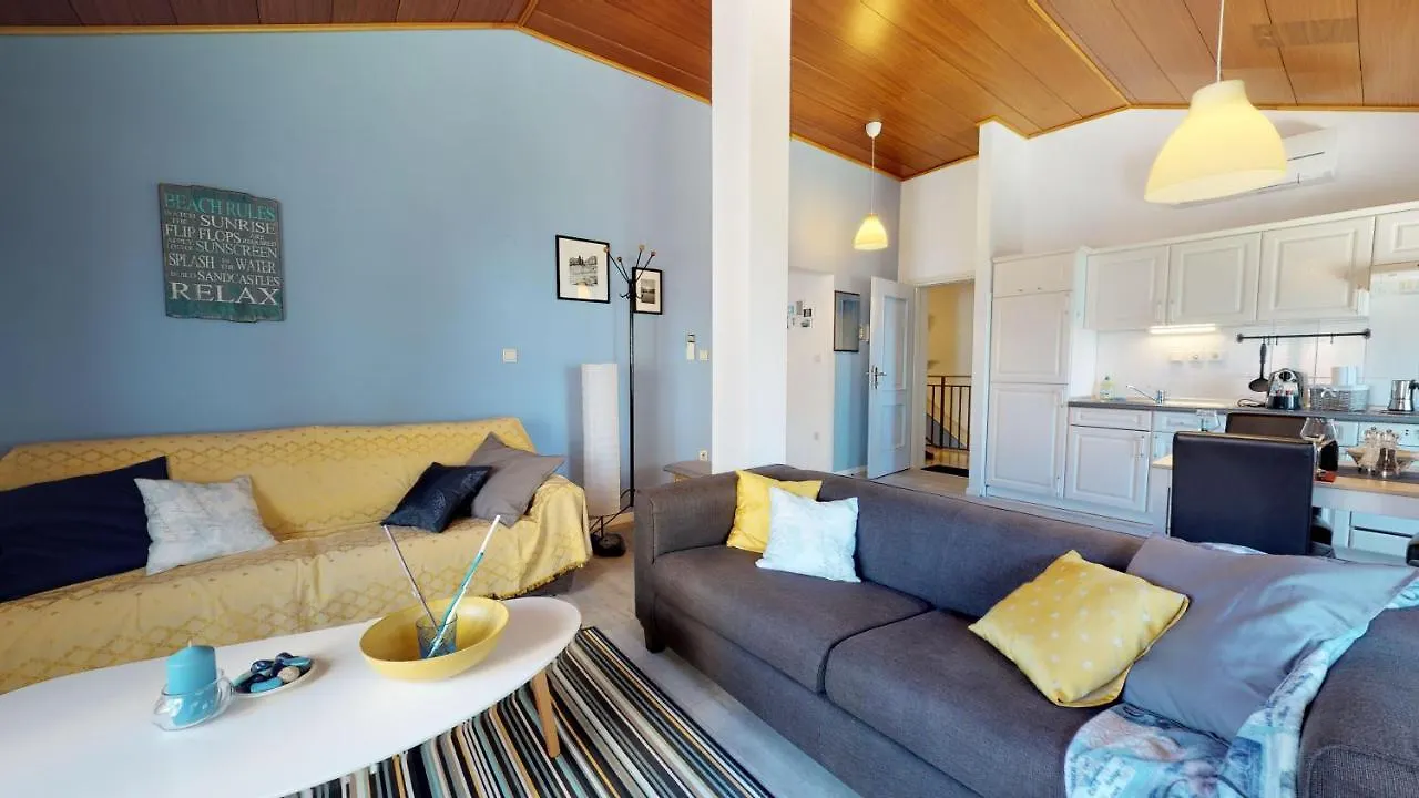 Apartment Lora Deluxe Superior 5 Star Apartment, Your Piece Of Heaven By The Sea & Park With Sea & Park View Novigrad Istria Kroatien