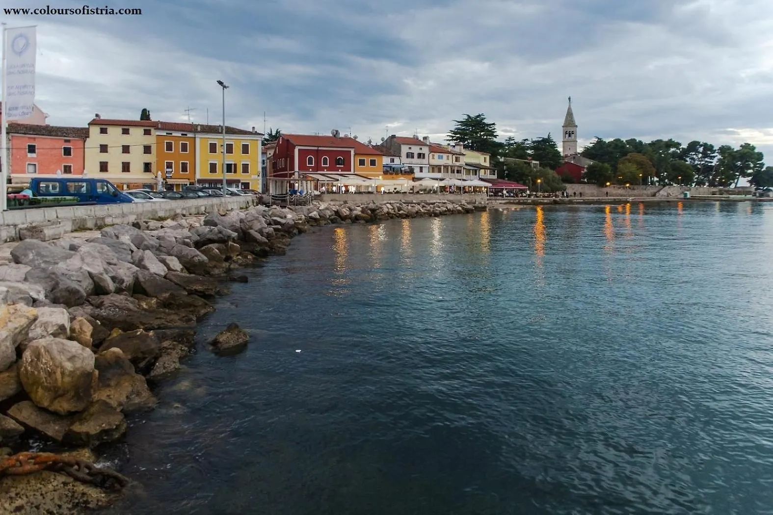 Apartment Lora Deluxe Superior 5 Star Apartment, Your Piece Of Heaven By The Sea & Park With Sea & Park View Novigrad Istria