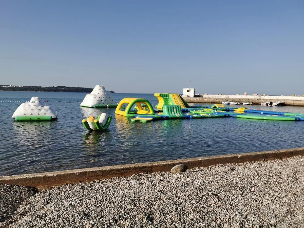 Apartment Lora Deluxe Superior 5 Star Apartment, Your Piece Of Heaven By The Sea & Park With Sea & Park View Novigrad  Croatia